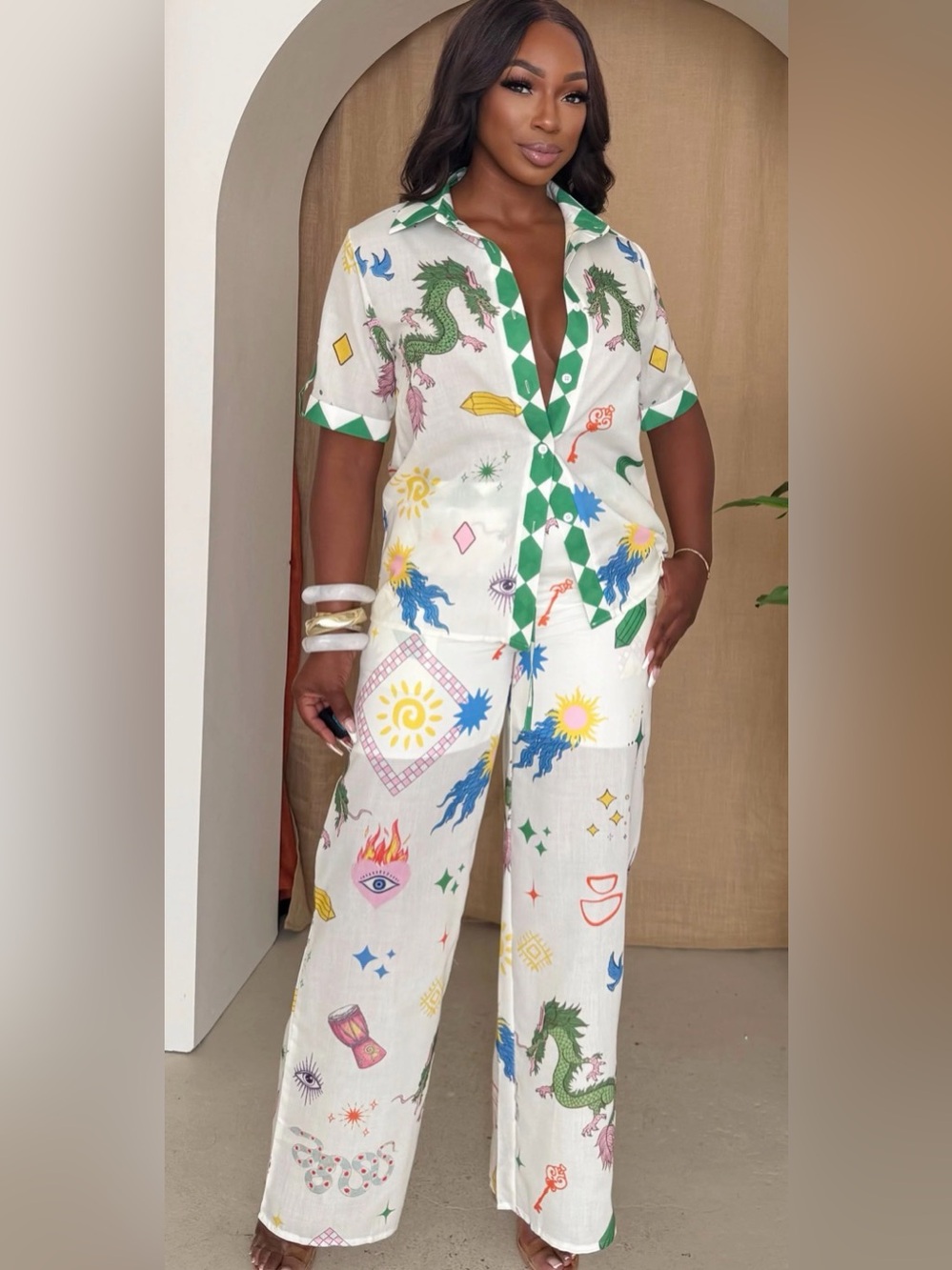Endless Moon Hermes Vibes Resort Set, Small